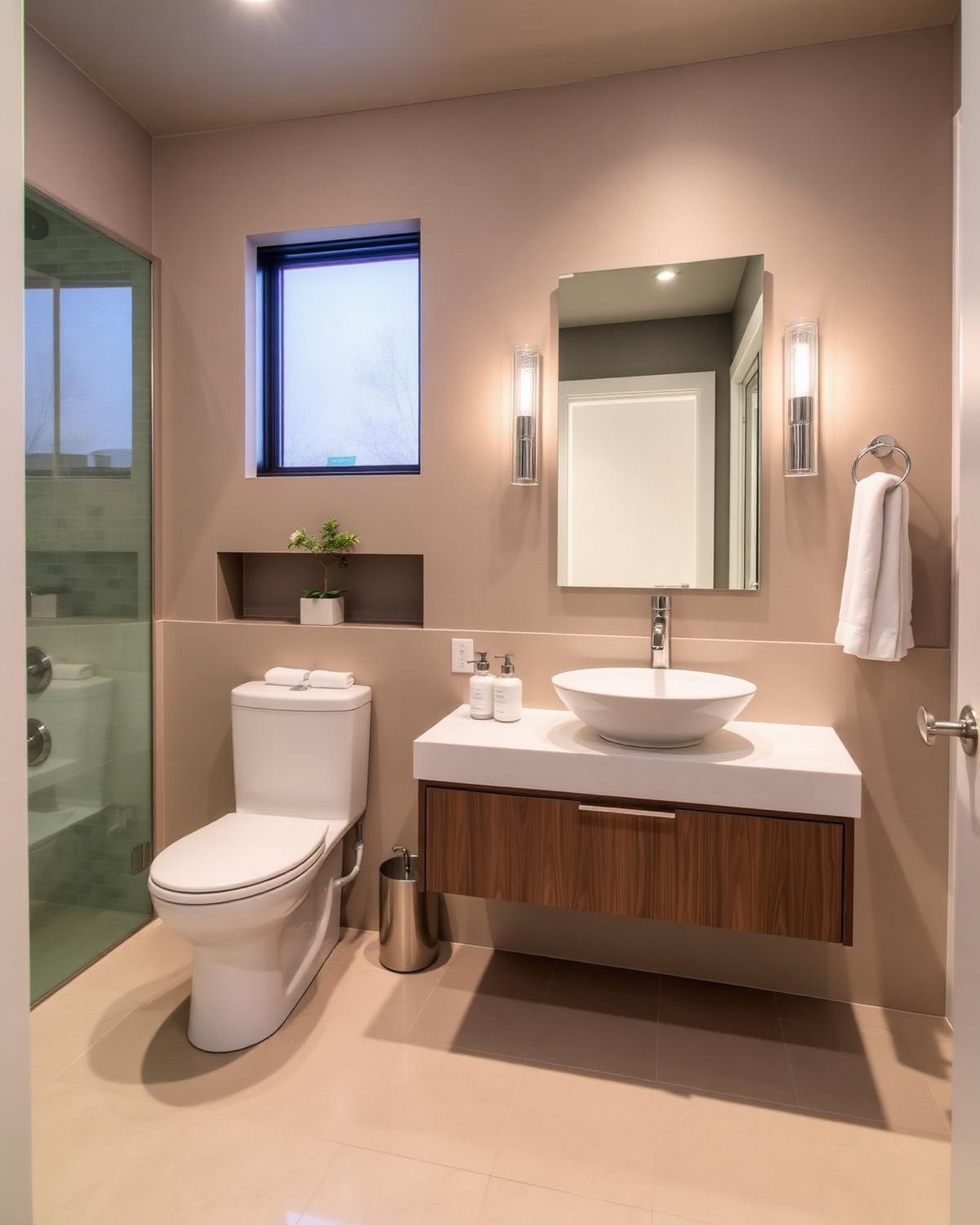 Primary Bathroom Refresh